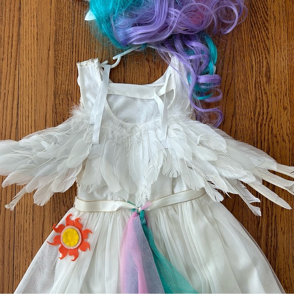 My Little Pony Princess Celestia Costume Girls10 - Picture 5 of 10